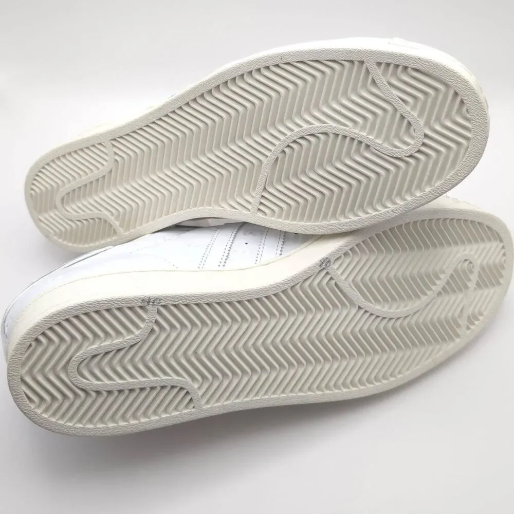 Adidas New Men's Size 11 Originals Superstar White Gold Shoes Sneakers‎ GY0025